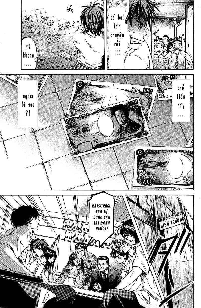 Truyện Tranh Thầy Giáo Lắm Chiêu - Hammer Session trang 4