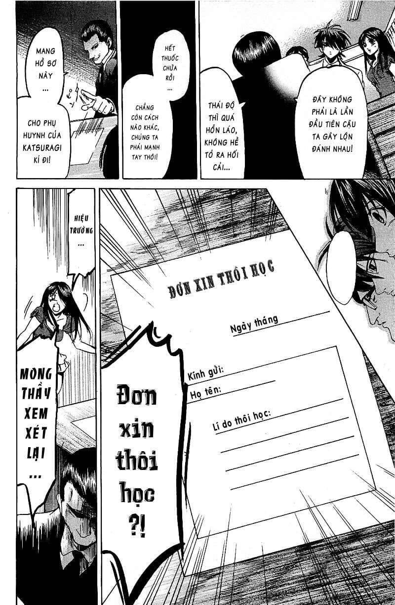 Truyện Tranh Thầy Giáo Lắm Chiêu - Hammer Session trang 4