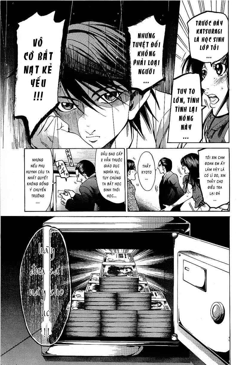 Truyện Tranh Thầy Giáo Lắm Chiêu - Hammer Session trang 4