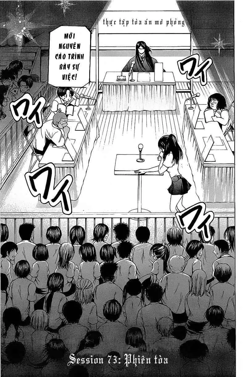 Truyện Tranh Thầy Giáo Lắm Chiêu - Hammer Session trang 4