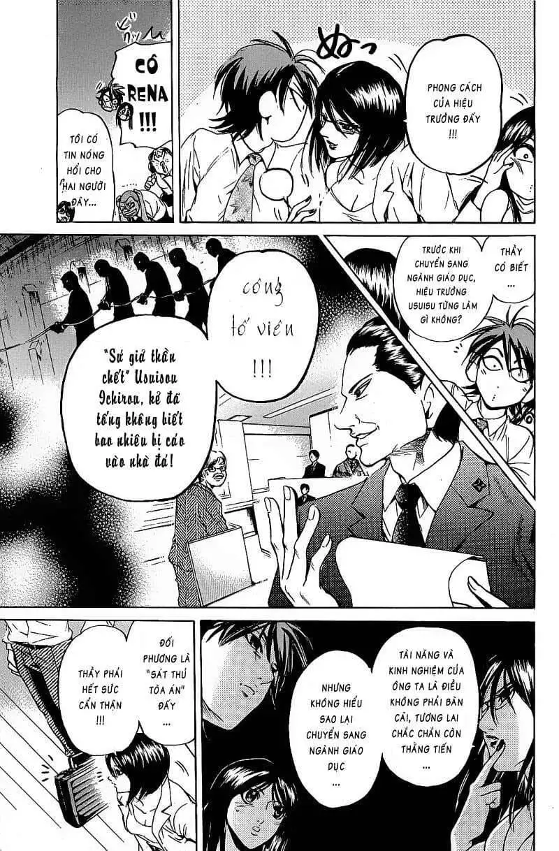Truyện Tranh Thầy Giáo Lắm Chiêu - Hammer Session trang 4