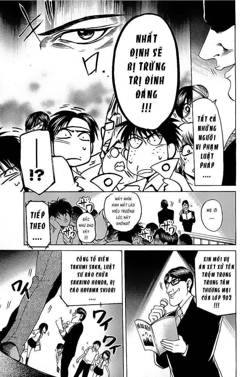 Truyện Tranh Thầy Giáo Lắm Chiêu - Hammer Session trang 4