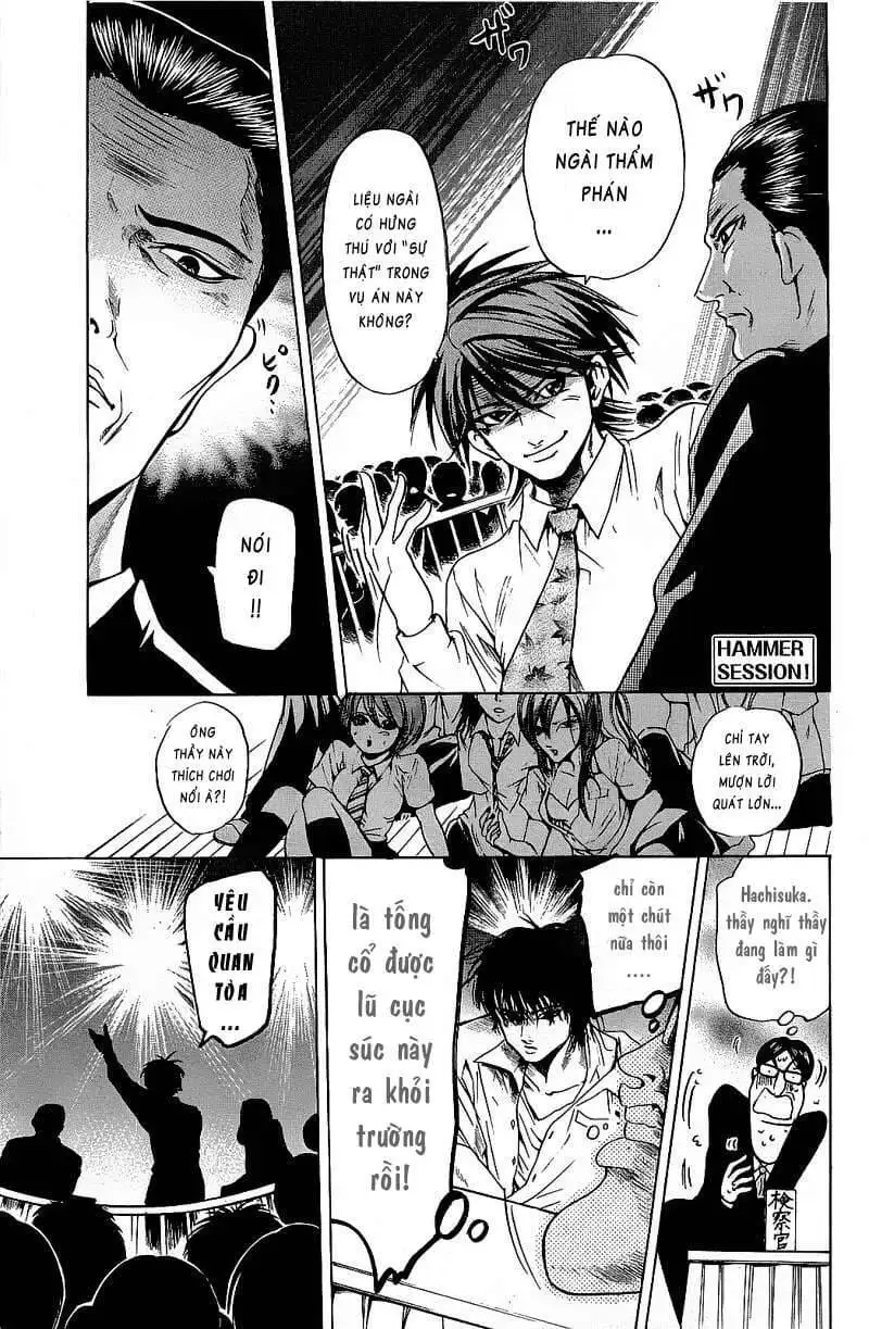 Truyện Tranh Thầy Giáo Lắm Chiêu - Hammer Session trang 4