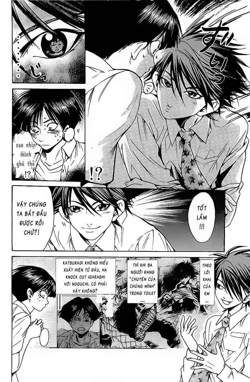 Truyện Tranh Thầy Giáo Lắm Chiêu - Hammer Session trang 4