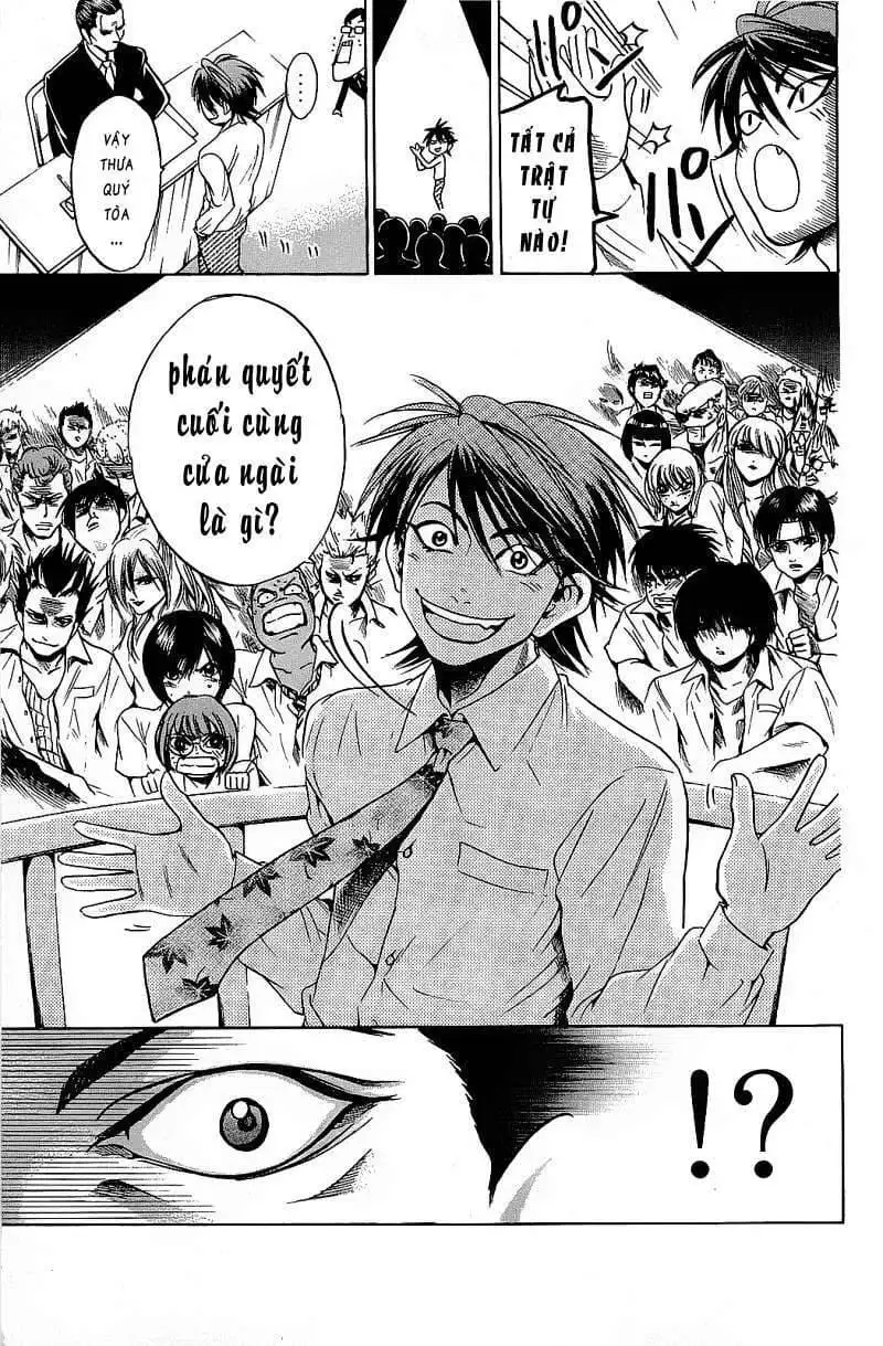 Truyện Tranh Thầy Giáo Lắm Chiêu - Hammer Session trang 4