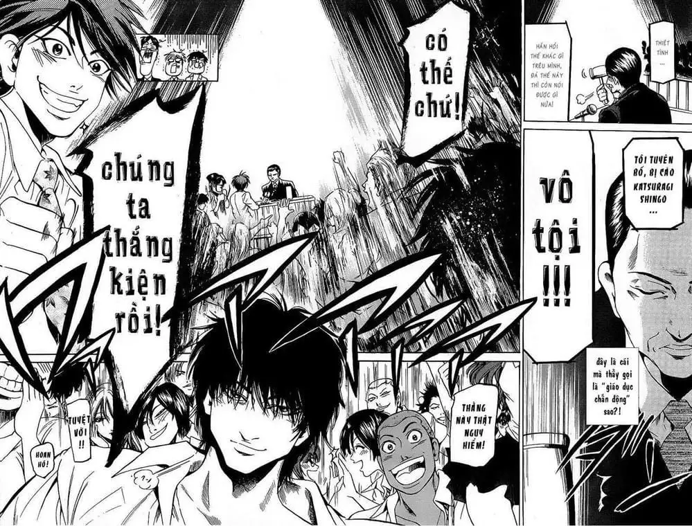 Truyện Tranh Thầy Giáo Lắm Chiêu - Hammer Session trang 4