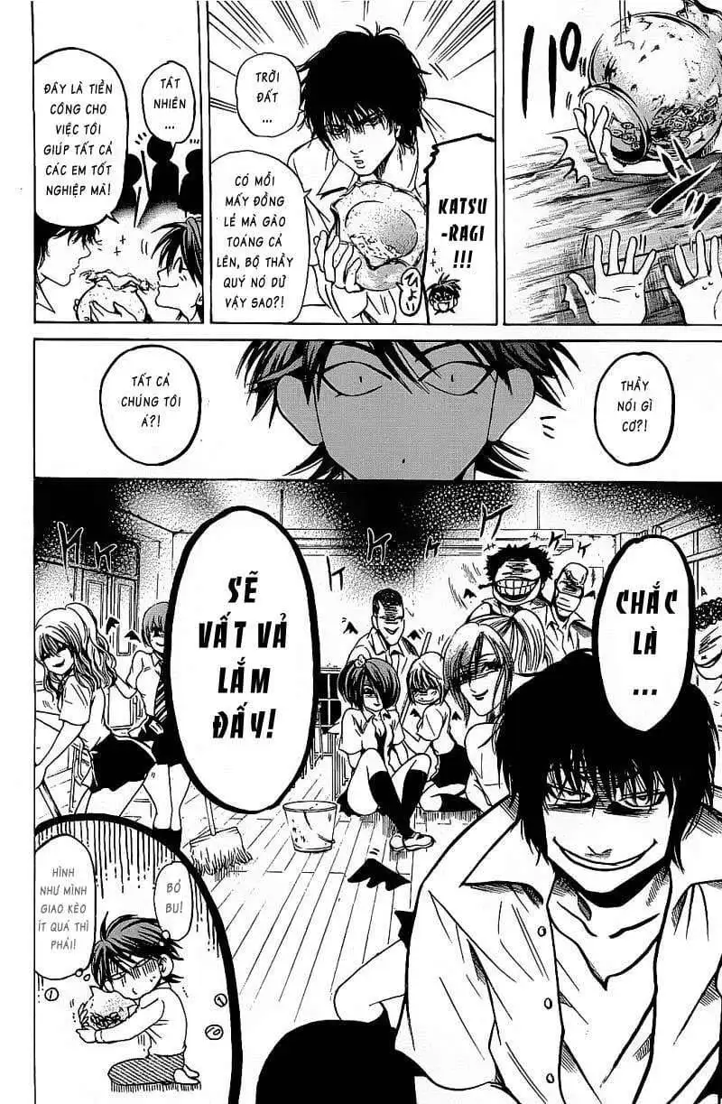 Truyện Tranh Thầy Giáo Lắm Chiêu - Hammer Session trang 4