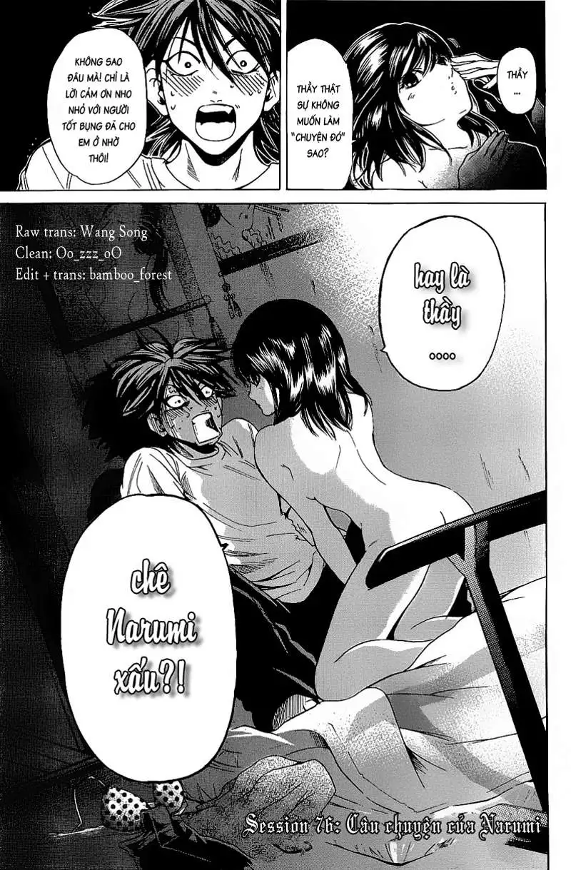 Truyện Tranh Thầy Giáo Lắm Chiêu - Hammer Session trang 4