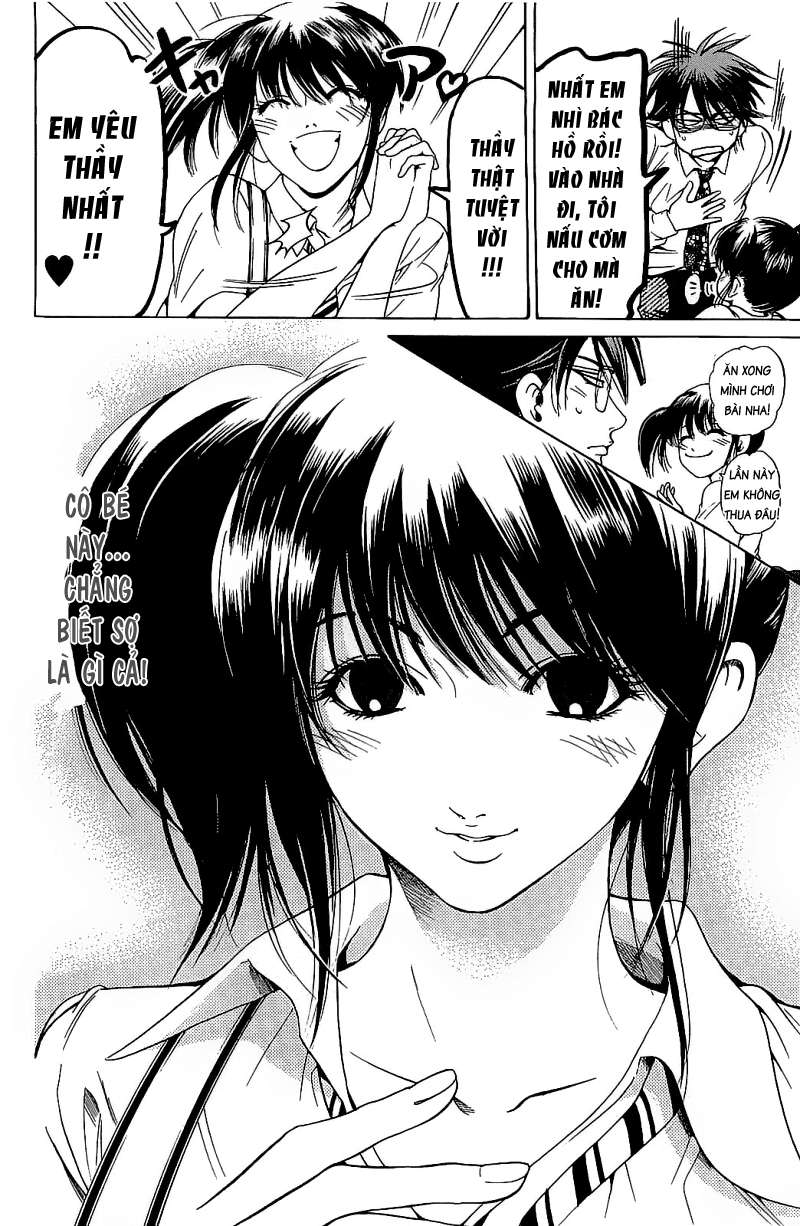 Truyện Tranh Thầy Giáo Lắm Chiêu - Hammer Session trang 4