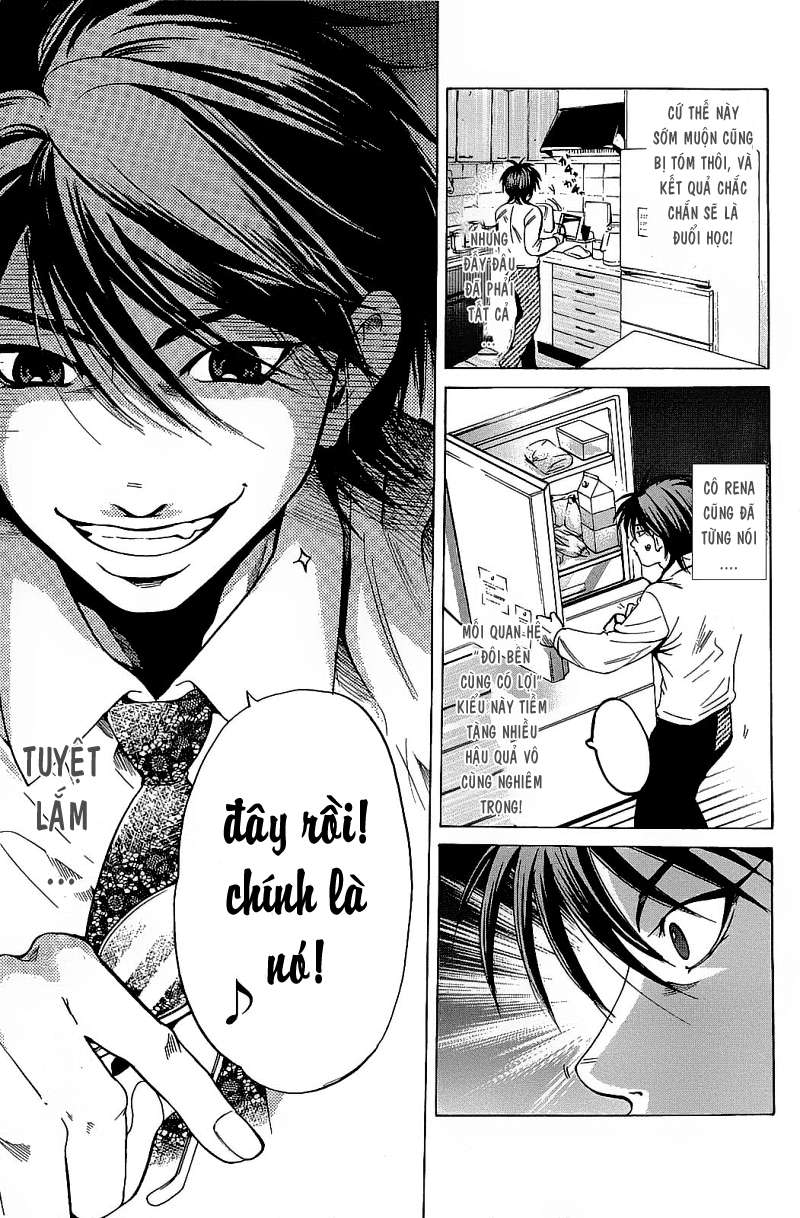 Truyện Tranh Thầy Giáo Lắm Chiêu - Hammer Session trang 4