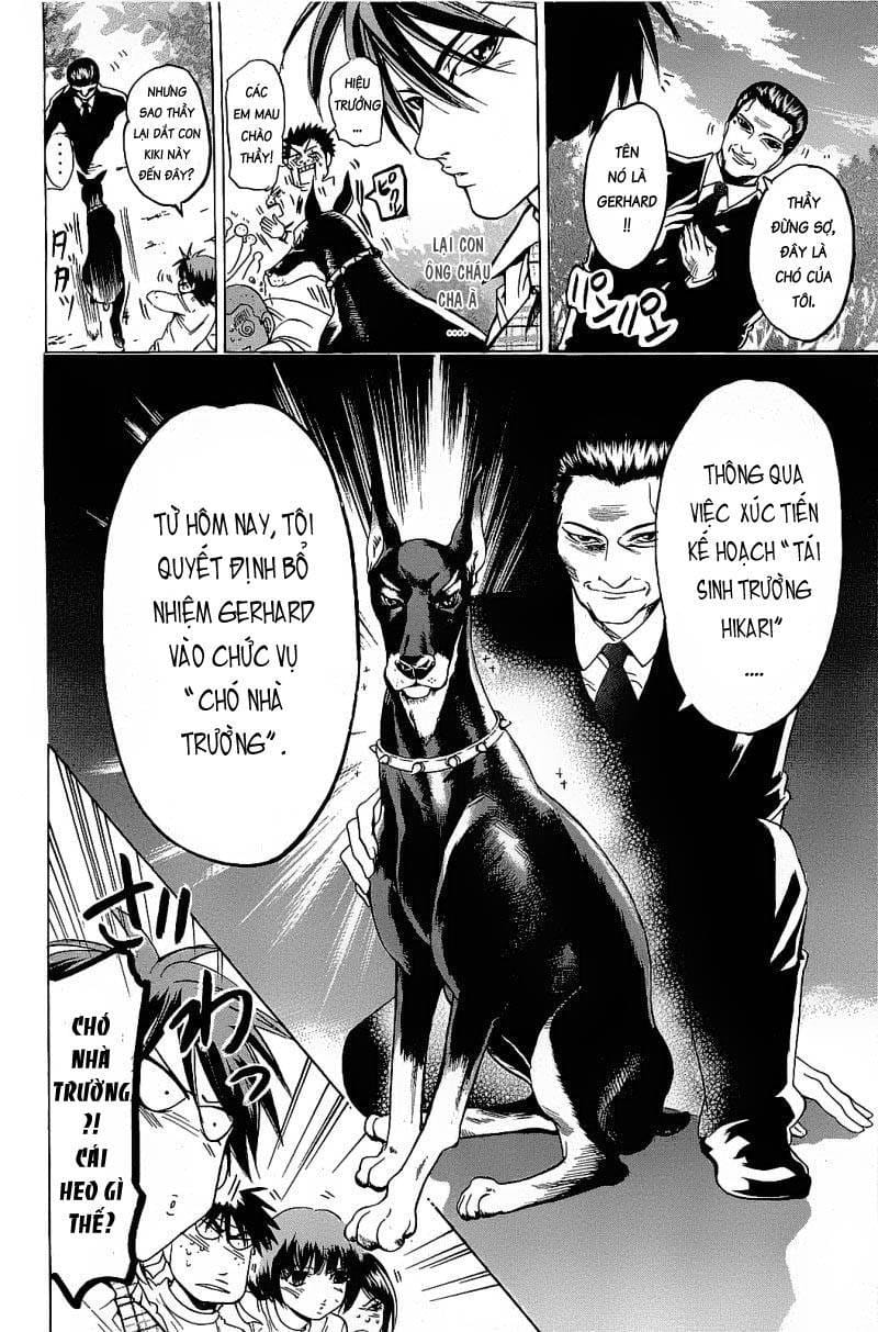 Truyện Tranh Thầy Giáo Lắm Chiêu - Hammer Session trang 4