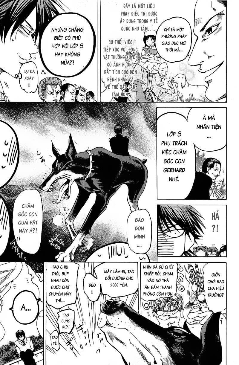 Truyện Tranh Thầy Giáo Lắm Chiêu - Hammer Session trang 4