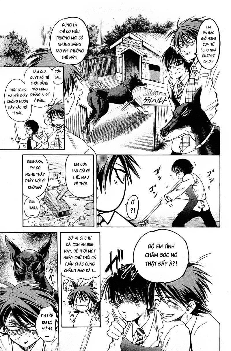 Truyện Tranh Thầy Giáo Lắm Chiêu - Hammer Session trang 4