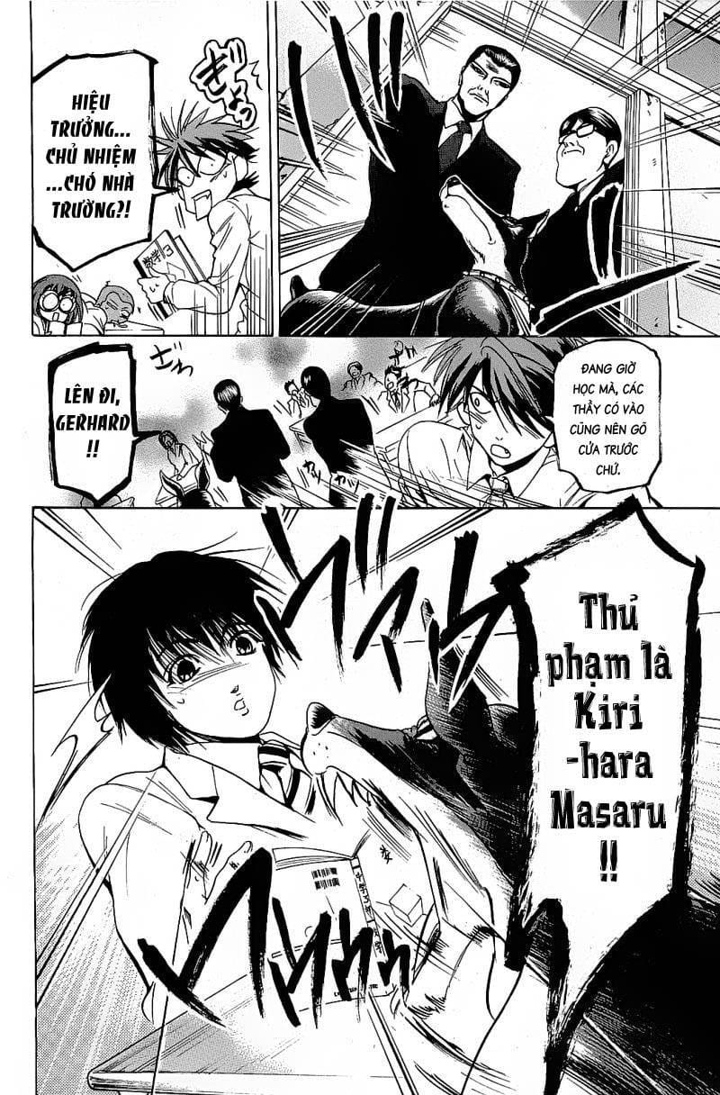 Truyện Tranh Thầy Giáo Lắm Chiêu - Hammer Session trang 4