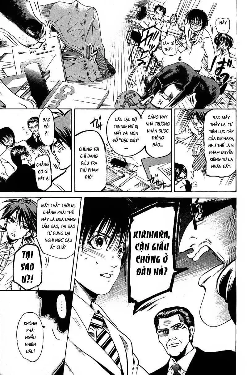 Truyện Tranh Thầy Giáo Lắm Chiêu - Hammer Session trang 4