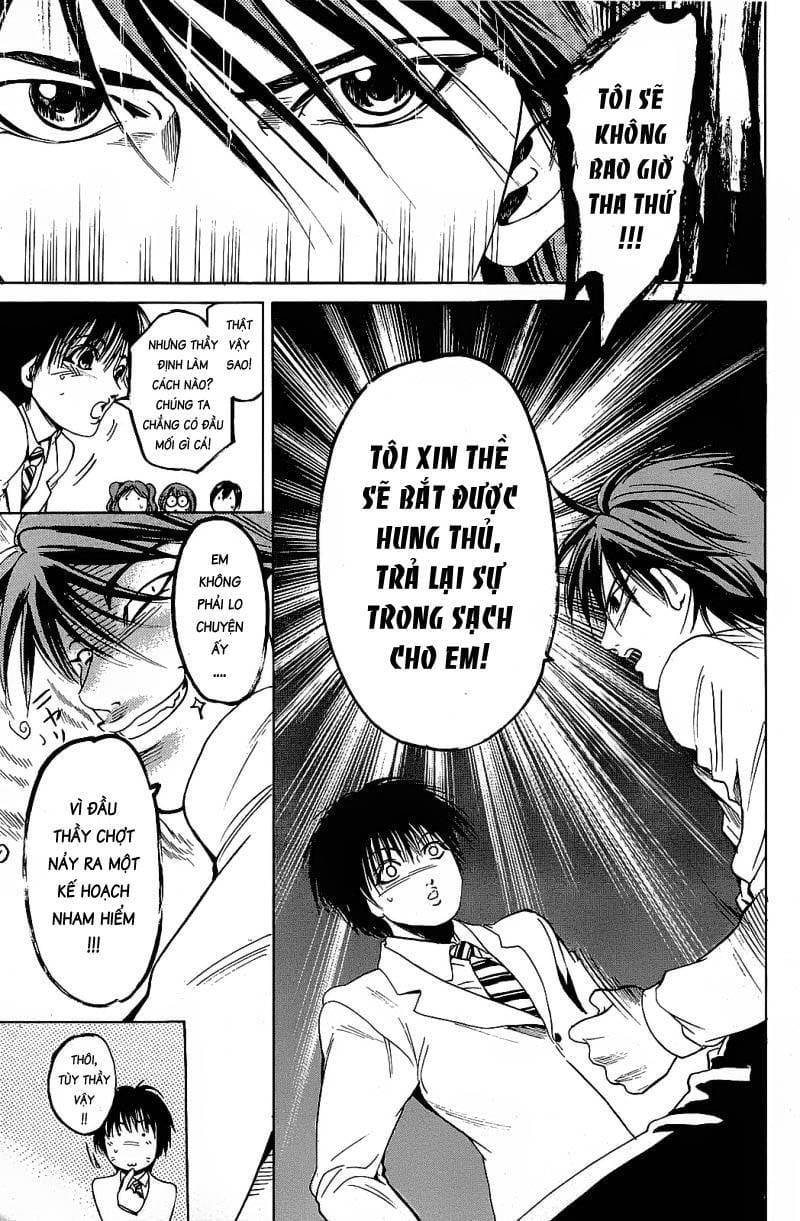 Truyện Tranh Thầy Giáo Lắm Chiêu - Hammer Session trang 4