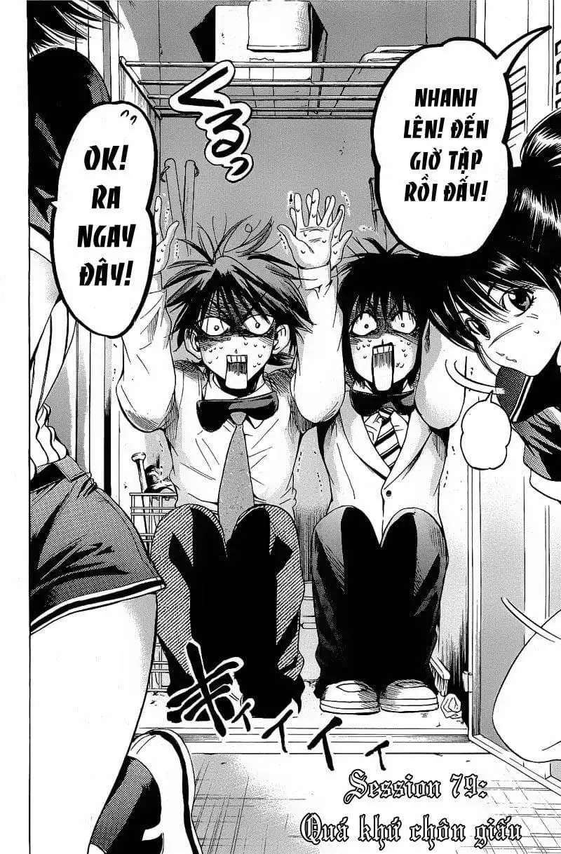 Truyện Tranh Thầy Giáo Lắm Chiêu - Hammer Session trang 4