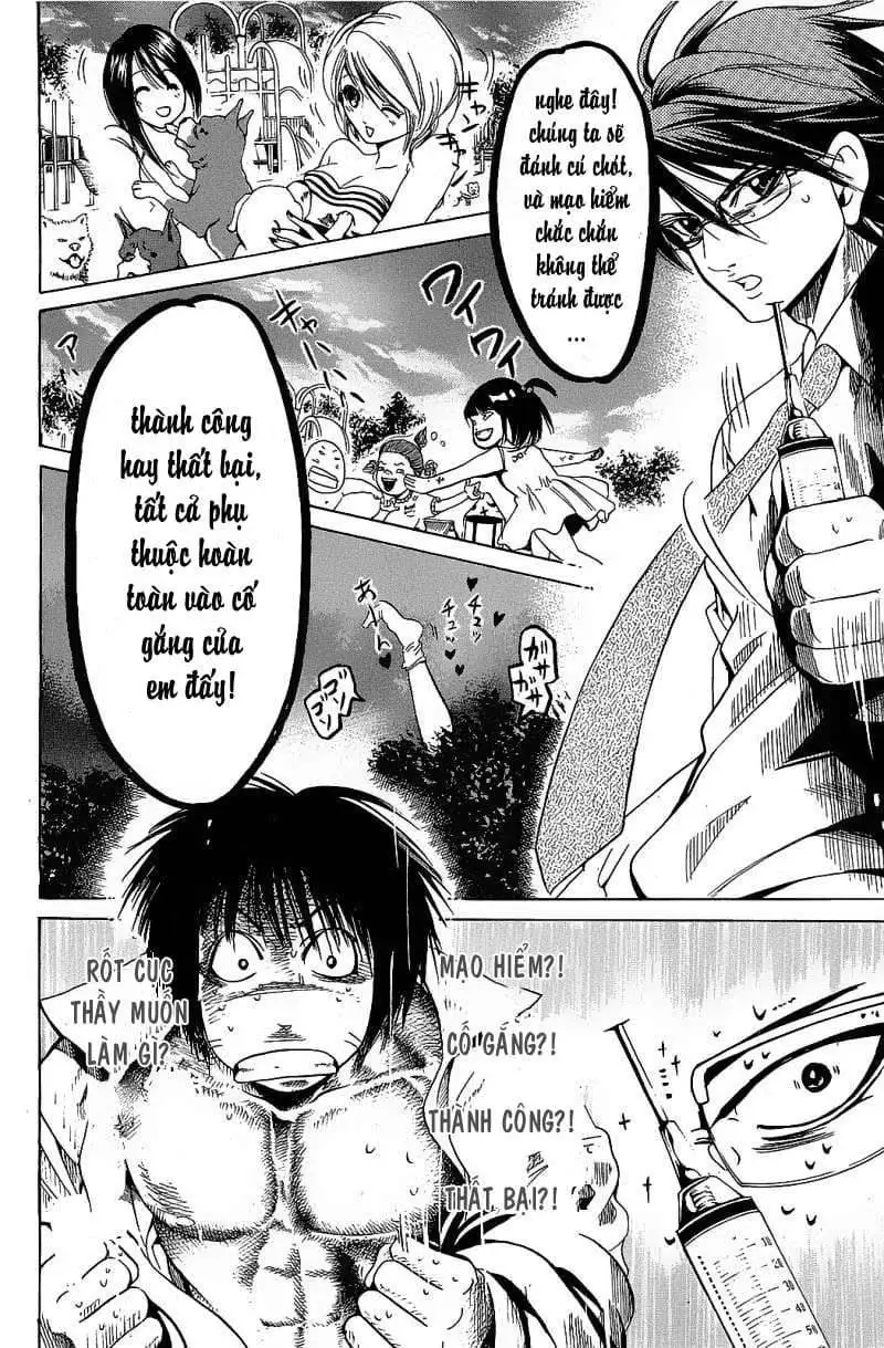 Truyện Tranh Thầy Giáo Lắm Chiêu - Hammer Session trang 4