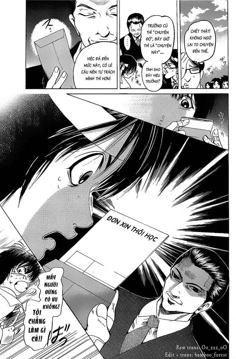 Truyện Tranh Thầy Giáo Lắm Chiêu - Hammer Session trang 4