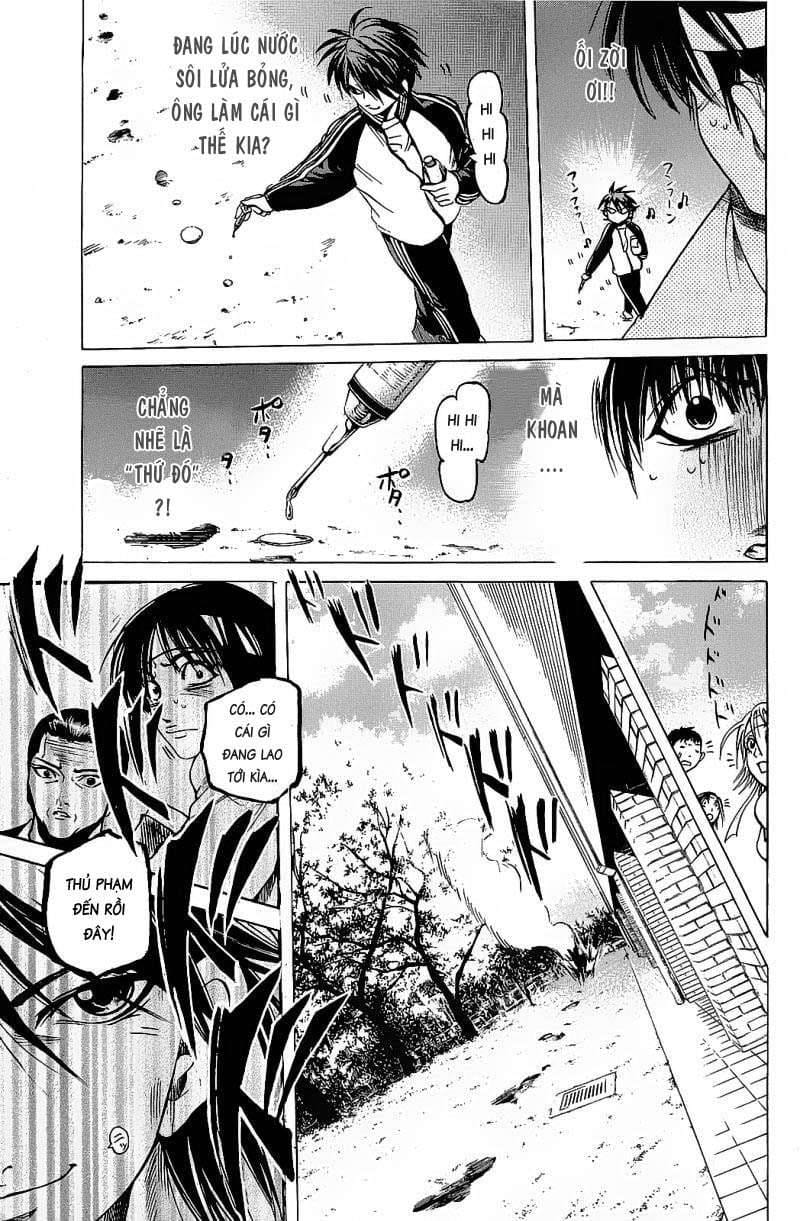 Truyện Tranh Thầy Giáo Lắm Chiêu - Hammer Session trang 4