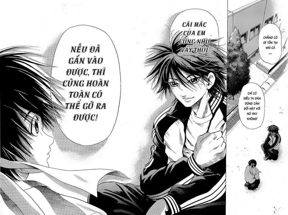 Truyện Tranh Thầy Giáo Lắm Chiêu - Hammer Session trang 4