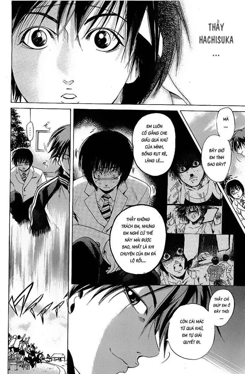 Truyện Tranh Thầy Giáo Lắm Chiêu - Hammer Session trang 4