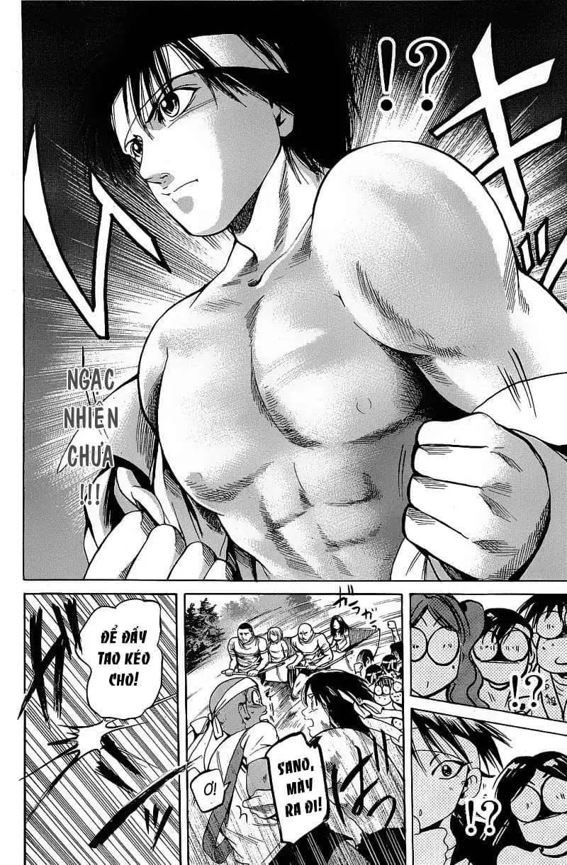 Truyện Tranh Thầy Giáo Lắm Chiêu - Hammer Session trang 4