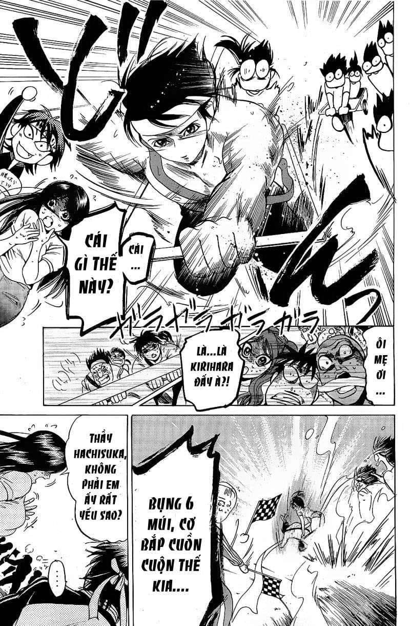 Truyện Tranh Thầy Giáo Lắm Chiêu - Hammer Session trang 4