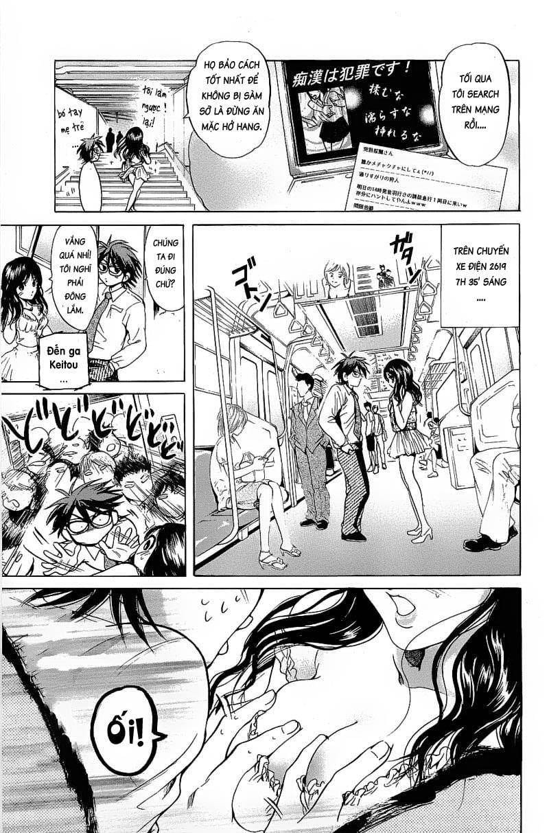 Truyện Tranh Thầy Giáo Lắm Chiêu - Hammer Session trang 4