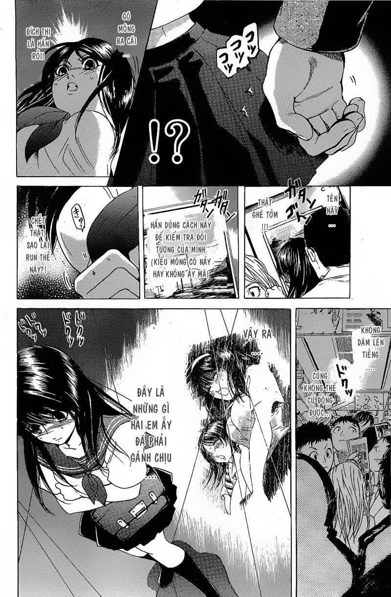 Truyện Tranh Thầy Giáo Lắm Chiêu - Hammer Session trang 4