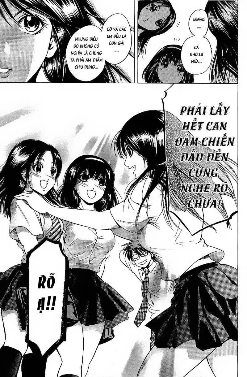 Truyện Tranh Thầy Giáo Lắm Chiêu - Hammer Session trang 4