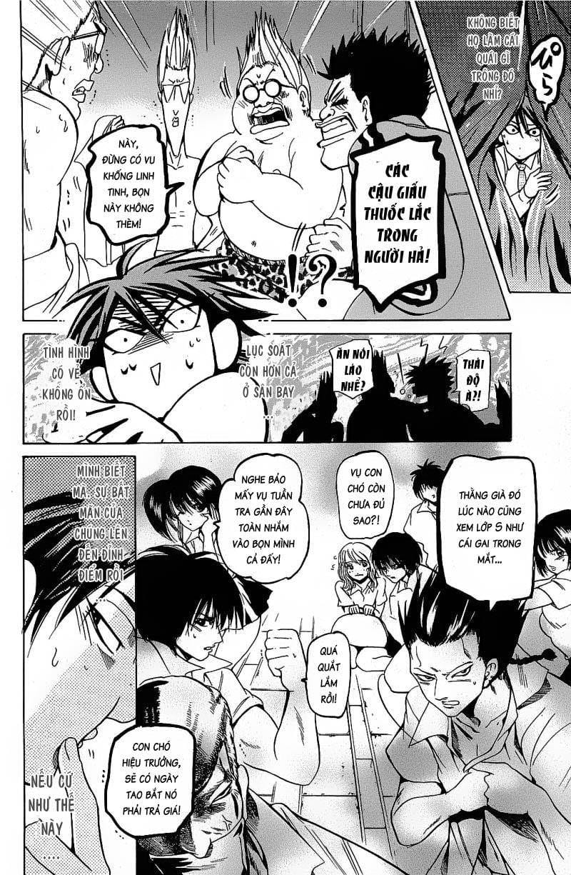 Truyện Tranh Thầy Giáo Lắm Chiêu - Hammer Session trang 4