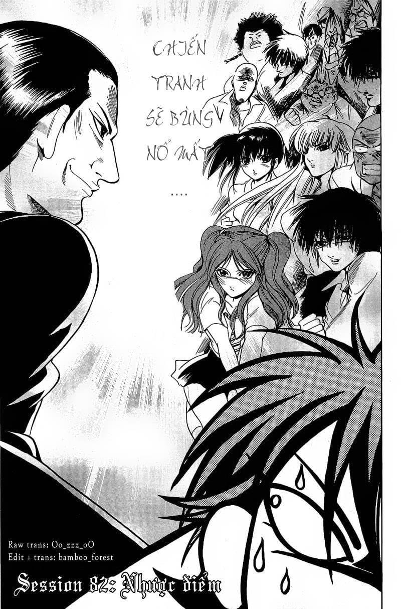 Truyện Tranh Thầy Giáo Lắm Chiêu - Hammer Session trang 4