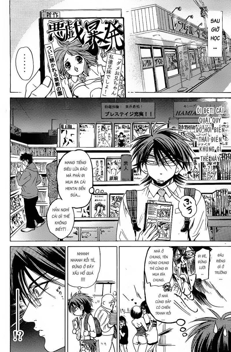 Truyện Tranh Thầy Giáo Lắm Chiêu - Hammer Session trang 4