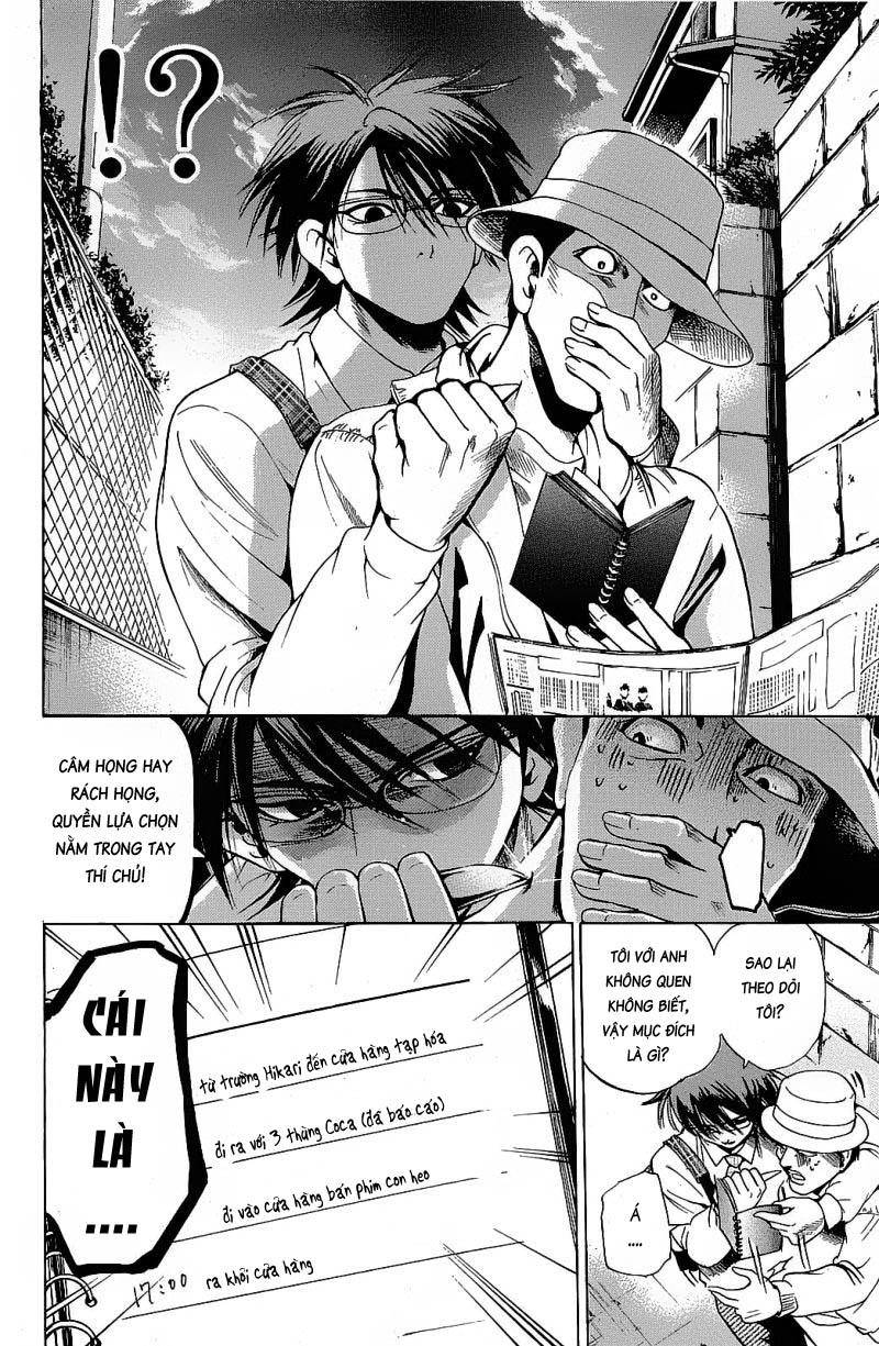 Truyện Tranh Thầy Giáo Lắm Chiêu - Hammer Session trang 4