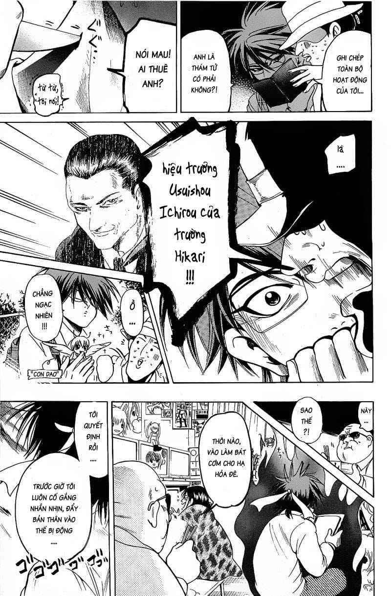 Truyện Tranh Thầy Giáo Lắm Chiêu - Hammer Session trang 4