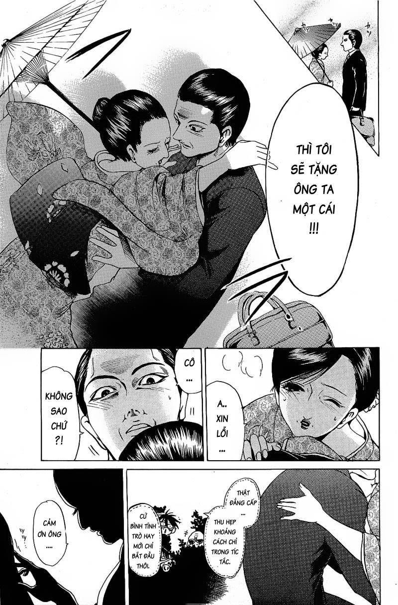 Truyện Tranh Thầy Giáo Lắm Chiêu - Hammer Session trang 4