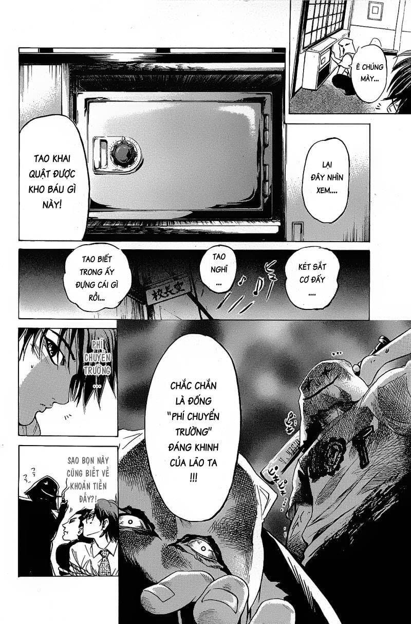 Truyện Tranh Thầy Giáo Lắm Chiêu - Hammer Session trang 4