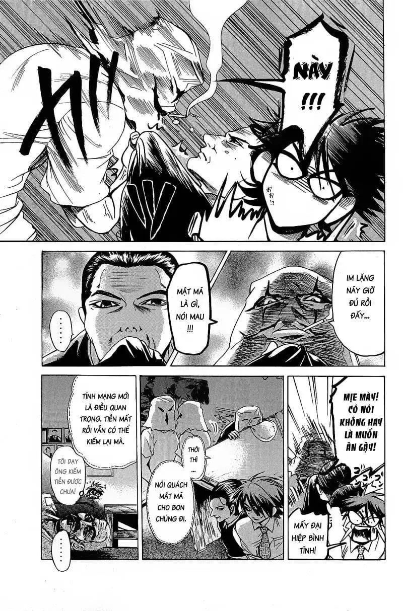 Truyện Tranh Thầy Giáo Lắm Chiêu - Hammer Session trang 4