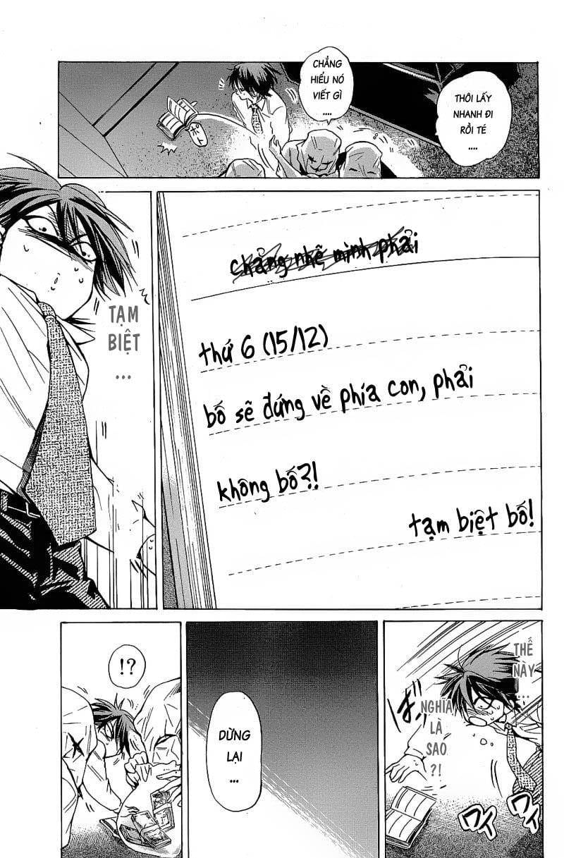 Truyện Tranh Thầy Giáo Lắm Chiêu - Hammer Session trang 4