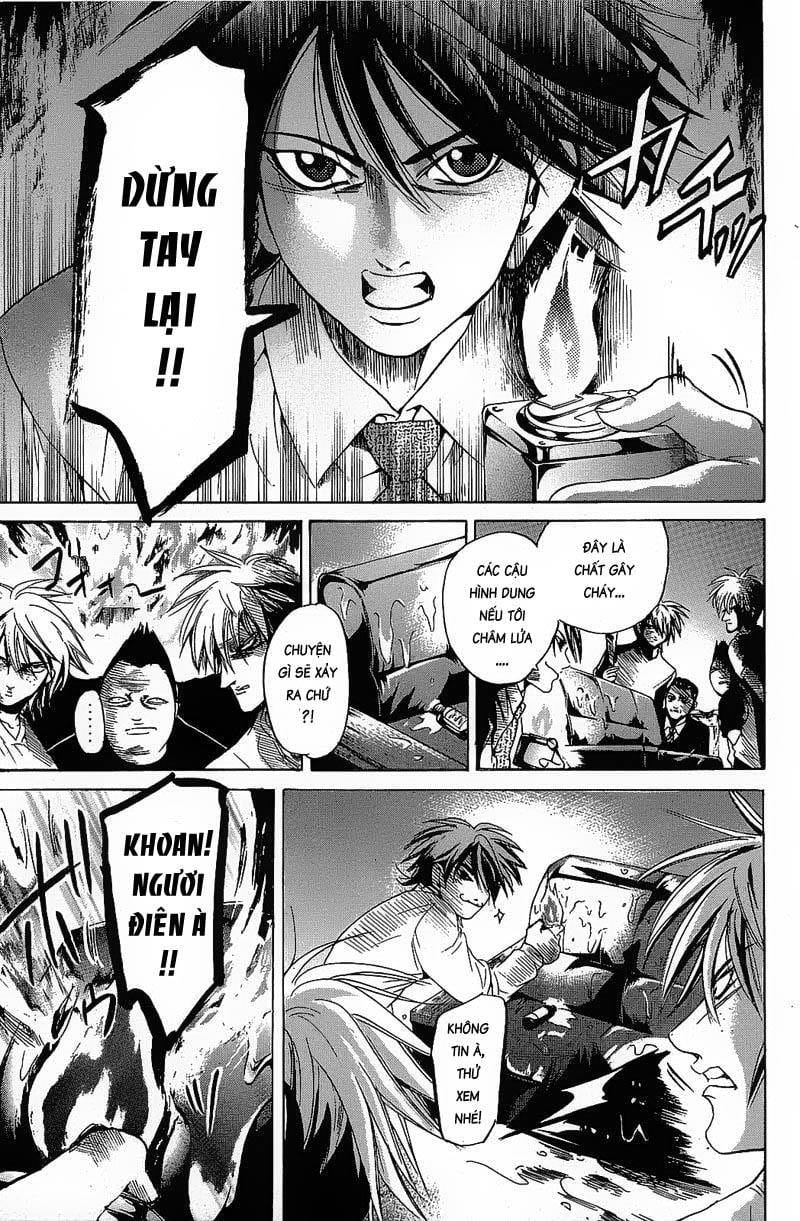 Truyện Tranh Thầy Giáo Lắm Chiêu - Hammer Session trang 4