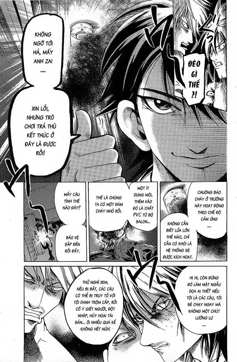 Truyện Tranh Thầy Giáo Lắm Chiêu - Hammer Session trang 4