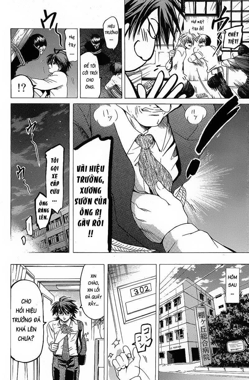 Truyện Tranh Thầy Giáo Lắm Chiêu - Hammer Session trang 4
