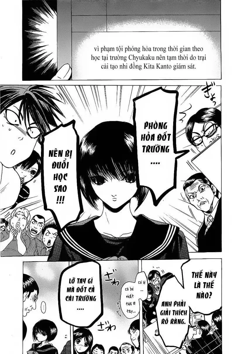 Truyện Tranh Thầy Giáo Lắm Chiêu - Hammer Session trang 4