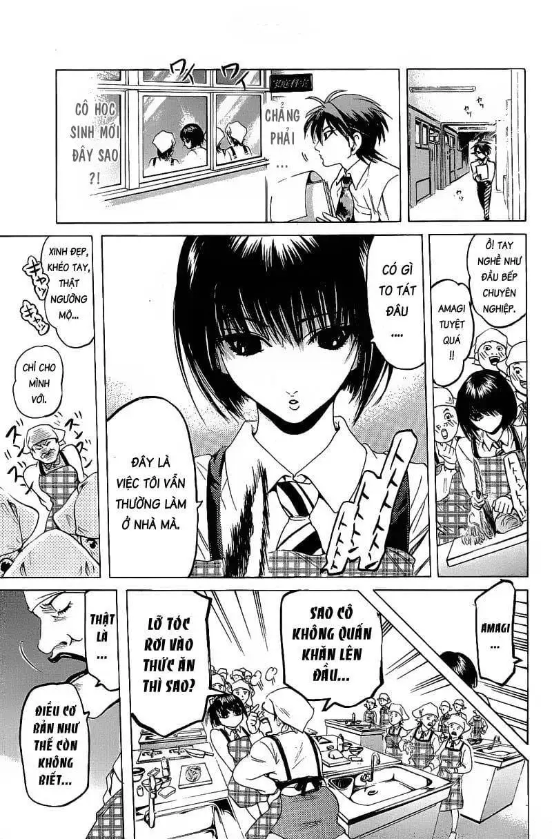 Truyện Tranh Thầy Giáo Lắm Chiêu - Hammer Session trang 4