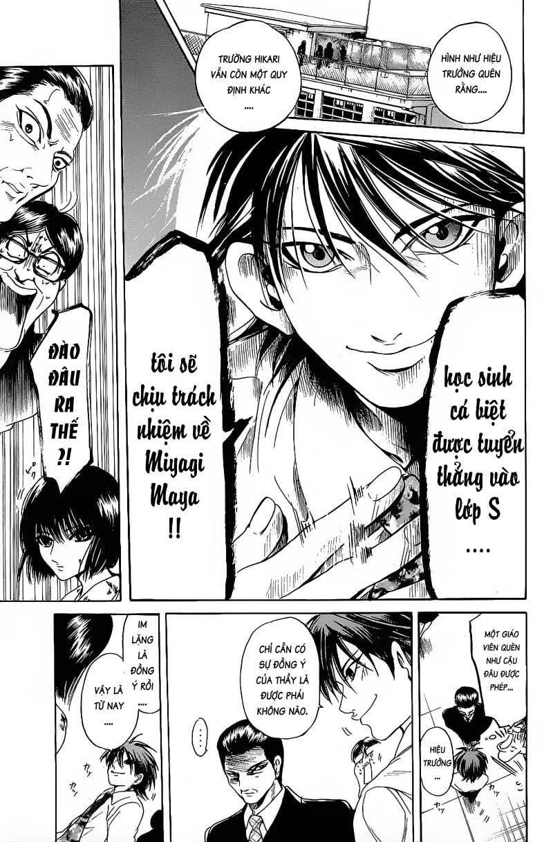 Truyện Tranh Thầy Giáo Lắm Chiêu - Hammer Session trang 4