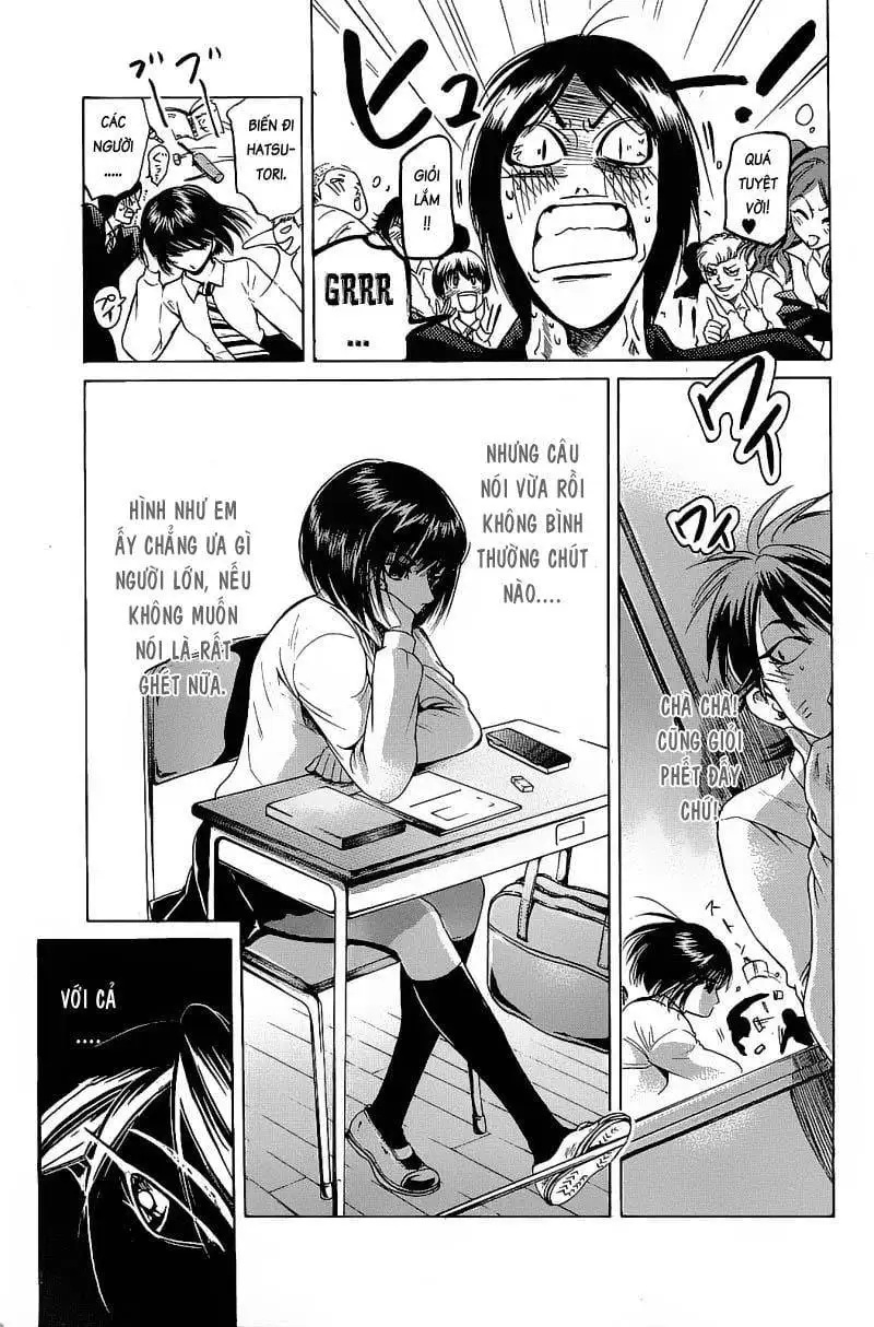 Truyện Tranh Thầy Giáo Lắm Chiêu - Hammer Session trang 4