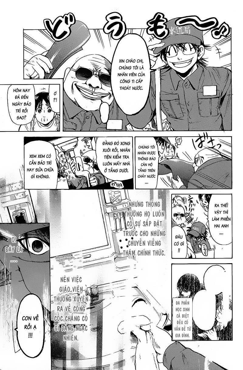Truyện Tranh Thầy Giáo Lắm Chiêu - Hammer Session trang 4