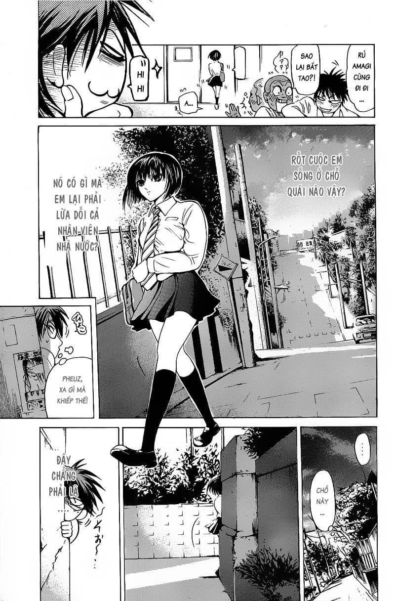 Truyện Tranh Thầy Giáo Lắm Chiêu - Hammer Session trang 4