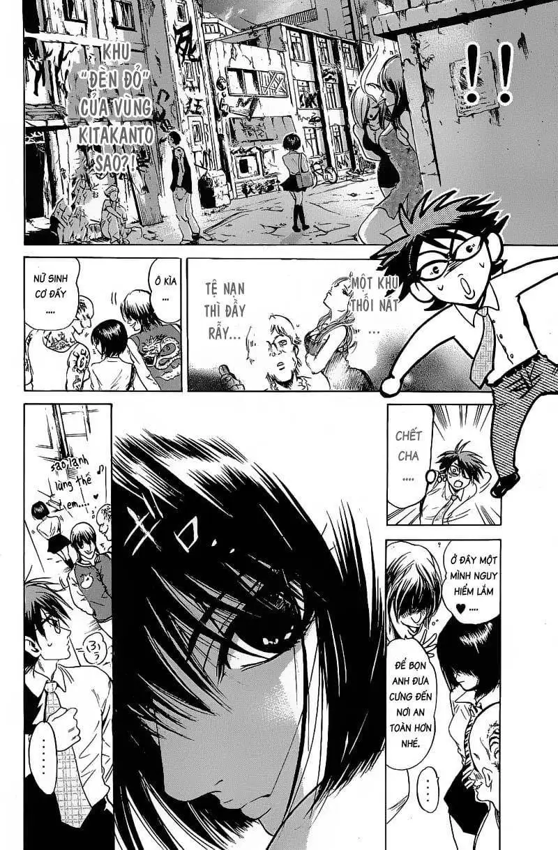 Truyện Tranh Thầy Giáo Lắm Chiêu - Hammer Session trang 4